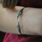 Bracelet Crocodile Lotta Djossou - vue 5