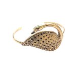 Bracelet Swan Doré Lotta Djossou - vue 2