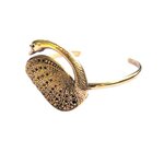 Bracelet Swan Doré Lotta Djossou - vue 3