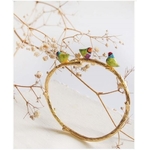 Bracelet branche Oiseau - NATURE MORTE NACH D157-1 120€