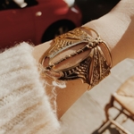 bracelet libellule doré 1  Lotta Djossou 2 125