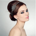 Bijou de tête headband filigrane Lotta Djossou  69 3