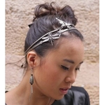 Bijou de tête headband libellule Lotta Djossou  69 2