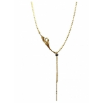 collier little swan doré Lotta Djossou   95 2