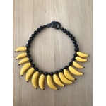 Collier bannes 64 cm Résine Marion Godart 105€ 4