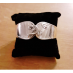Bracelet manche n°2 fabriqué avec des couverts en argent - Création d'Olivia 2