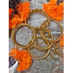 Bague anneau temple tibétain bouddhiste poudre d’or et huile dans tube scellé - La Belle Simone Bijoux 3