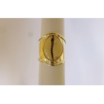 bague argent massif avec cauri véritable, réglable, LA BELLE SIMONE 75€ (2)