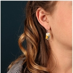 Boucles doreilles Hissez haut dormeuses - Taratata 2