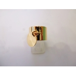 bague cercle plaque or reglable  LA BELLE SIMONE 55€