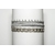 Bracelet 3 brins passementerie japonaise Couleur gris perle LA BELLE SIMONE
