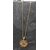 Collier Hope médaille Ajna or - Hanka In
