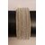 Bracelet GORZA collection classic manchette - cuir naturel de renne et fils d'argent - Hanna Wallmark 2 269