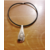 Collier manche fabriqué avec des couverts en argent - Création d'Olivia 34€