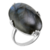 Bague argent decoree d'un long ovale de labradotite decore de 4 griffes en forme d'eventail argent 925 - Canyon