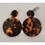 Boucles d'oreilles TOKYO écailles clips - Francine Bramli 4