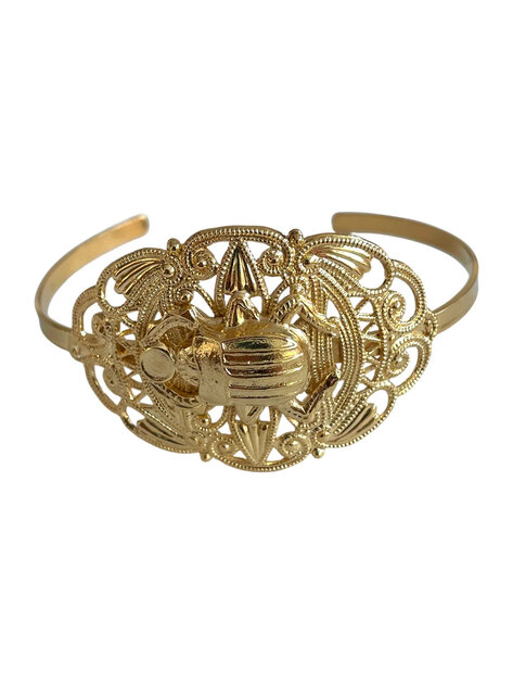 Bracelet Lipsy Mini Sca doré Lotta Djossou de face
