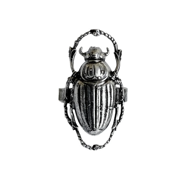 Bague Cléo argentée Lotta Djossou