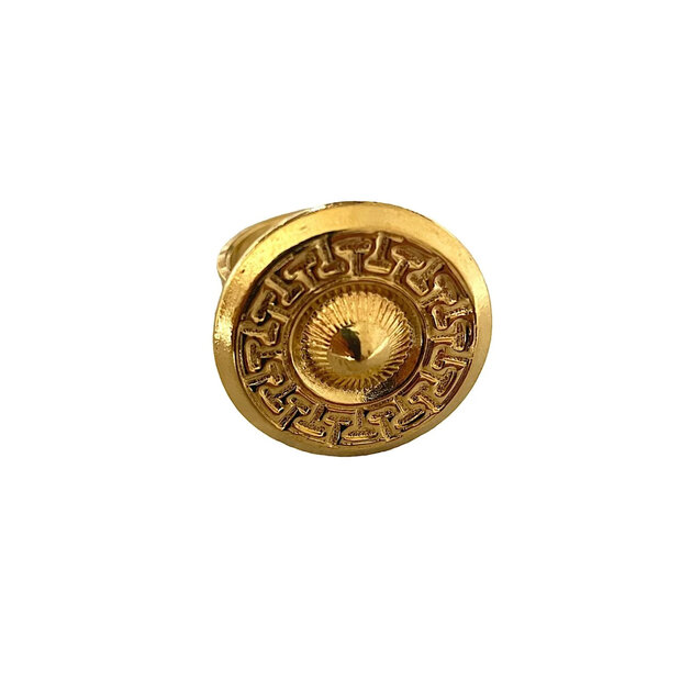 Bague Petit Dôme Dorée Lotta Djossou