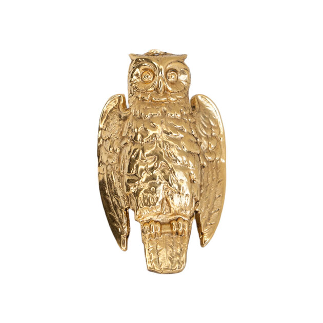Bague Owl Dorée Lotta Djossou