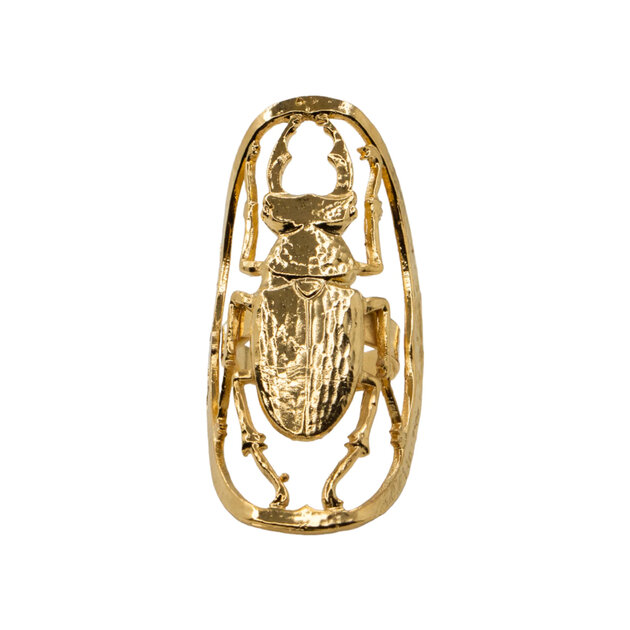 Bague Maddie Dorée Lotta Djossou