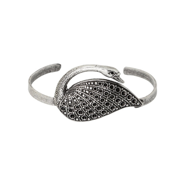 Bracelet Swan Argenté Lotta Djossou