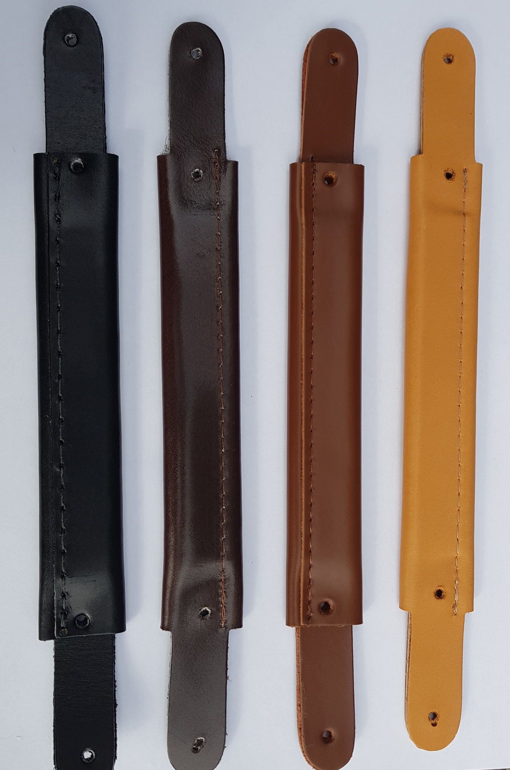 poignees cuir pour sacoches