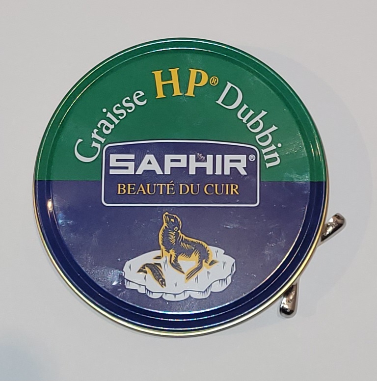 Graisse Saphir pour le cuir