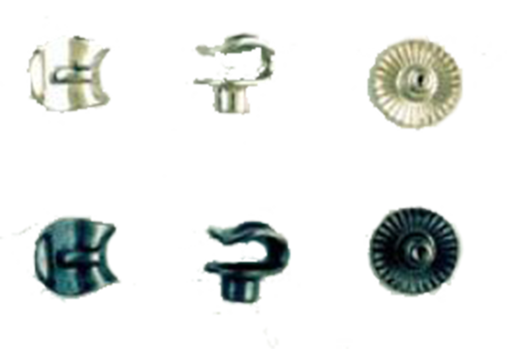 Crochet rivet