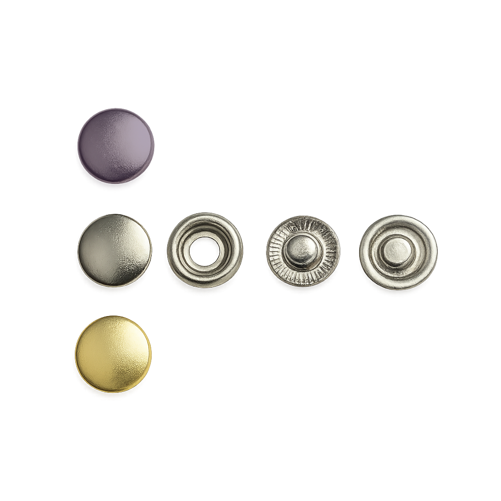 Pressions circulaire DOT durables 12 et 15 mm