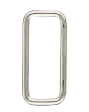 Passant métal Nickel