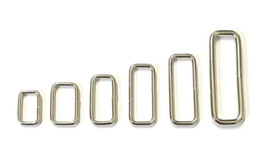 Passant métal Nickel 2
