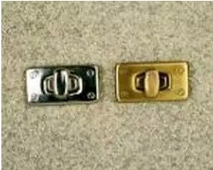 Fermoir tourniquet Bouton de col