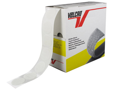 Velcro - Bouton de col