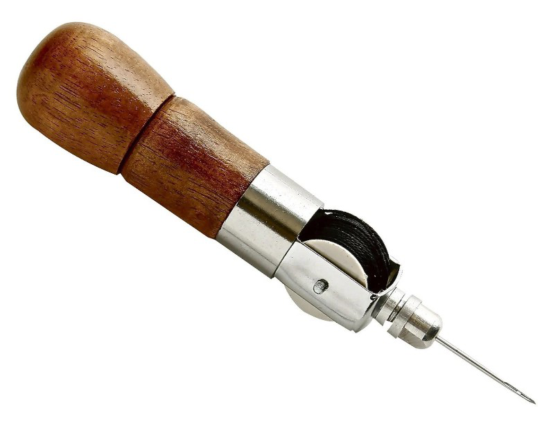 Couvit pour cuir - Bouton de col