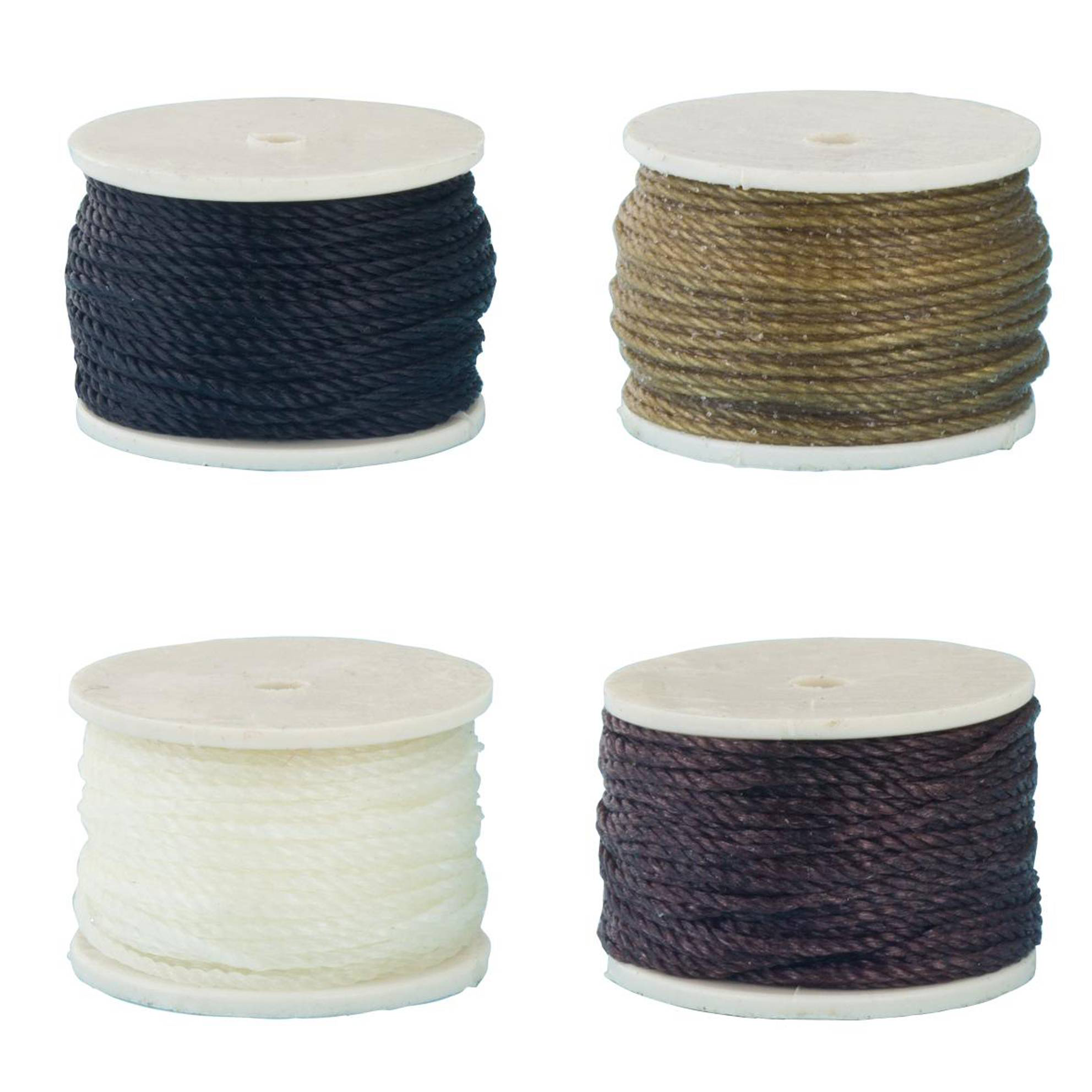Bobines de fil pour alene - Bouton de col