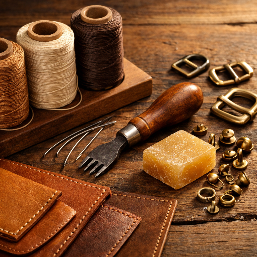 La Couture du Cuir avec Couvit