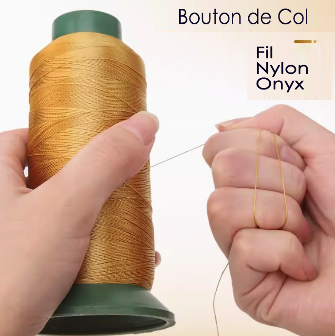 Fil Onyx Nylon Solide