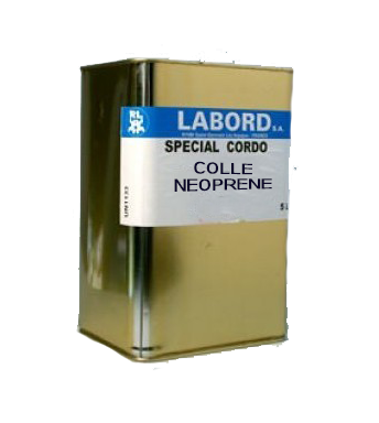 Colle Néoprene 5 L Bouton de col