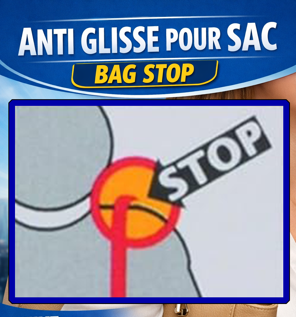 ANTI GLISSE POUR SAC - BAG STOP