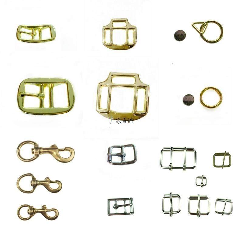 Bouclerie sellerie - bouton de col