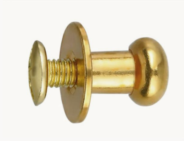 Bouton de col à vis - Bouton de col