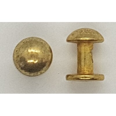bouton de col sans vis