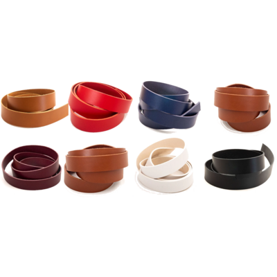 Laniere cuir veritable ceinture