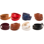 Laniere cuir veritable ceinture