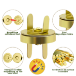TOP MAGNETIQUE A GRIFFES