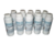 coffret 10 flacons teinture assortis