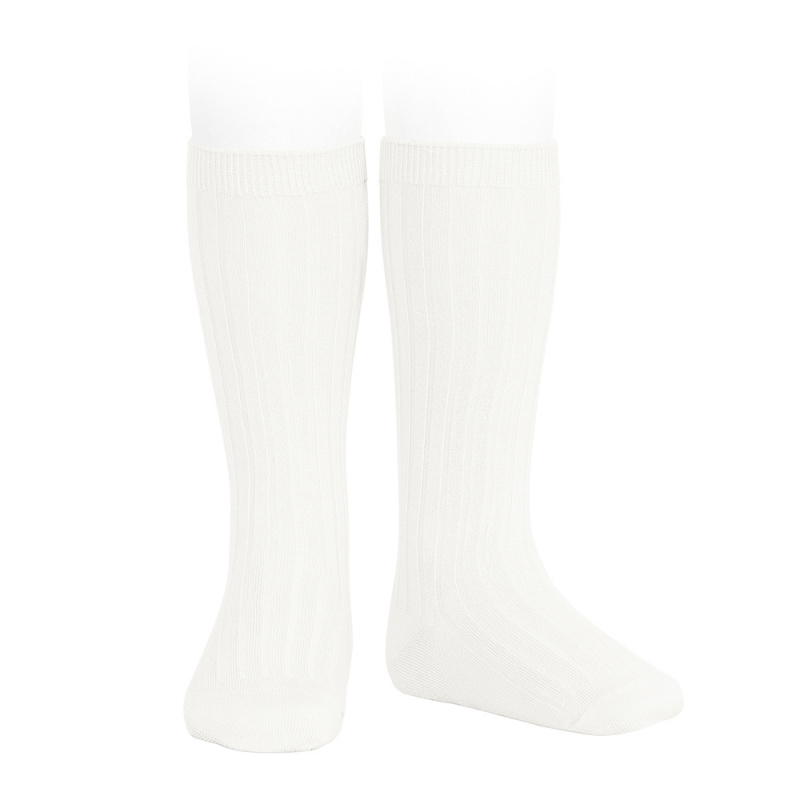 wide-rib-knee-high-socks-cream