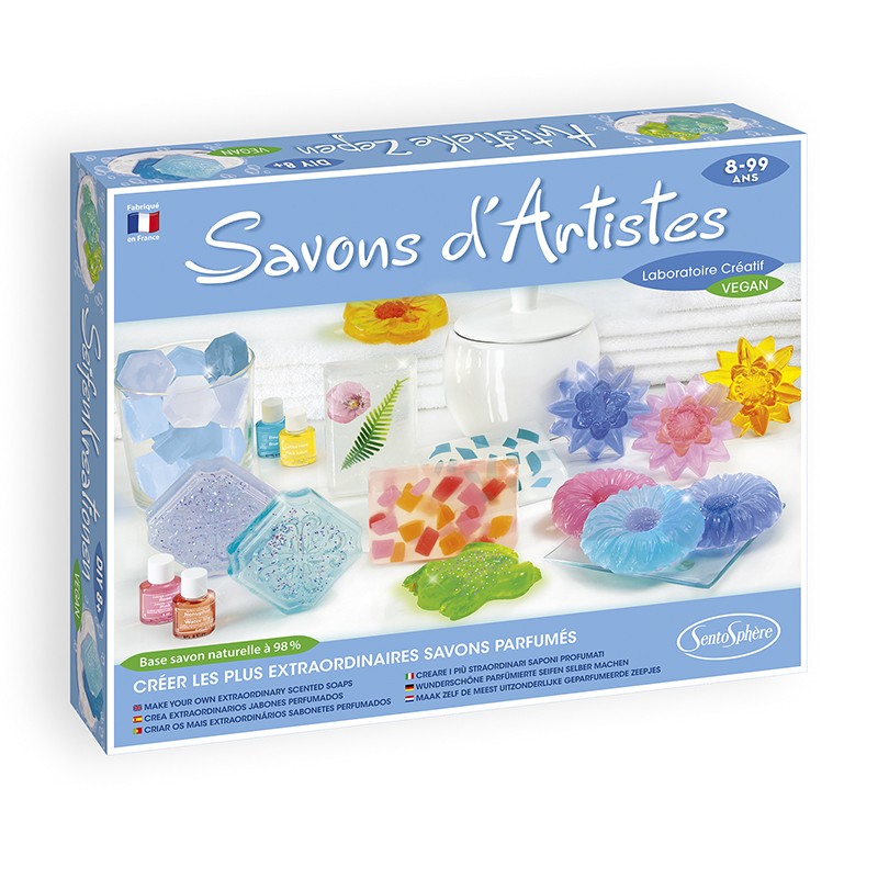 Set pour fabriquer des savons ARTIDEE® Sapolina