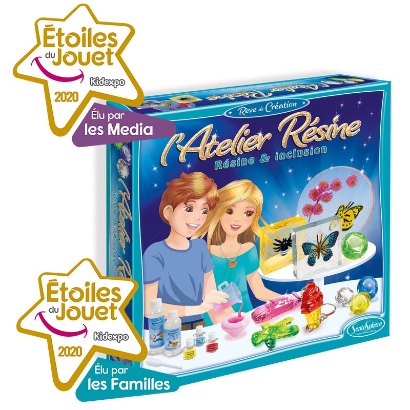 Kit créatif activités manuelles pour enfant - Bonbons - Kit